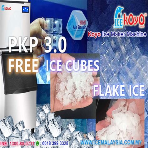 Unveiling the Ice Maker Machine Supplier in Malaysia: A Comprehensive Guide