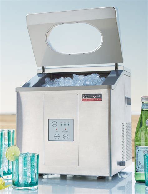 Unveiling the Ice Maker that Freezes Time: A Journey of Clarity and Refreshment