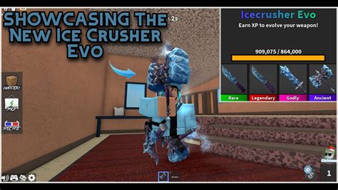 Unveiling the Ice-Crushing Powerhouse: Exploring the Evo Ice Crusher MM2 Value