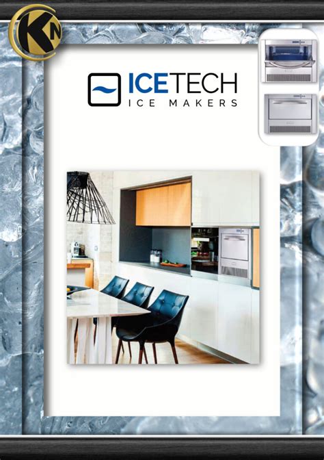 Unveiling the IceTech Ice Maker: A Journey into Refreshing Delight
