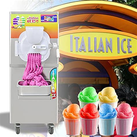 Unveiling the Italian Water Ice Machine: A Culinary Odyssey