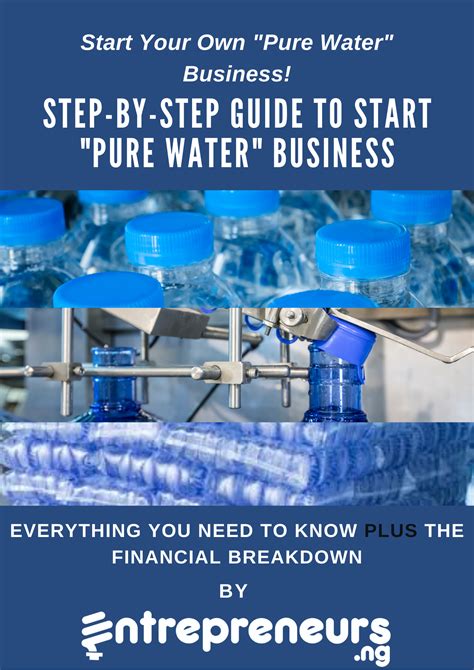 Unveiling the Lucrative Water Machine Business: A Comprehensive Guide