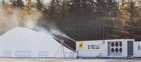 Unveiling the Magic: TechnoAlpin Snow Factories and the Promise of Winter Wonders