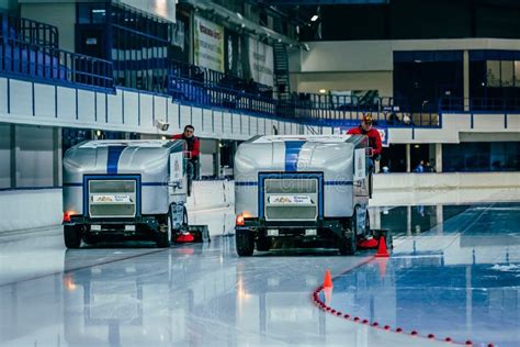 Unveiling the Magic: The Ice Resurfacing Machine and Its Journey to Perfecting the Perfect Glide