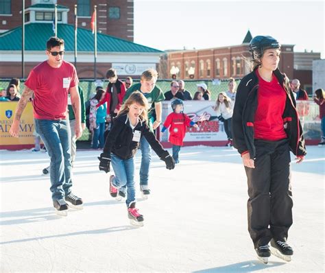 Unveiling the Magic of Clarksville Ice Skating: A Winter Wonderland Awaits!