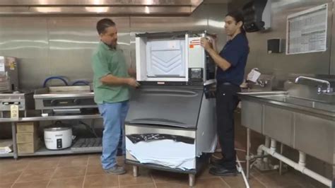Unveiling the Magic of Ice Machine Installation: A Comprehensive Guide