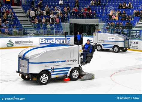 Unveiling the Magic of Ice Resurfacers: Enhancing the Hockey Experience