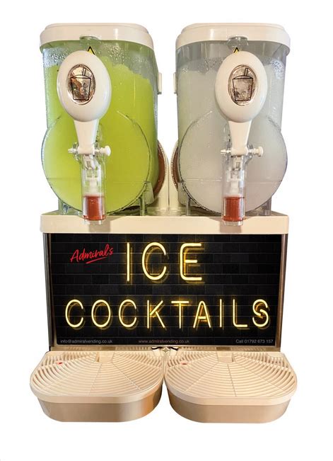 Unveiling the Magical World of Ice Cocktail Machines