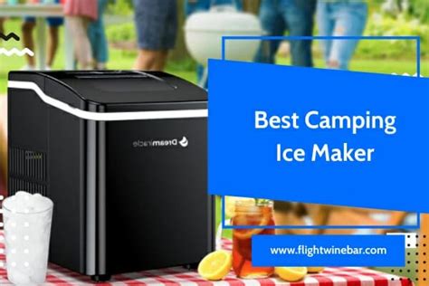 Unveiling the Marvel of Camping Ice Maker 12V: A Journey of Refreshing Revelry