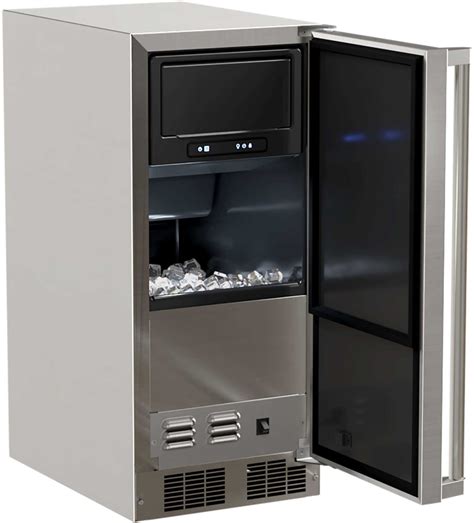 Unveiling the Marvel of Modern Refrigeration: The 15-Inch Ice Maker
