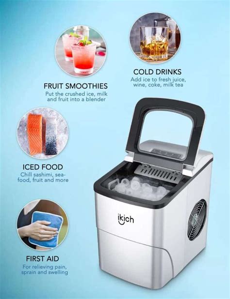 Unveiling the Miracle of Instant Refreshment: A Journey with Your Portable Ice Maker