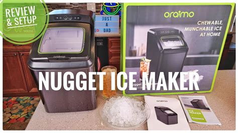 Unveiling the Oraimo Ice Maker: An Oasis of Refreshing Convenience