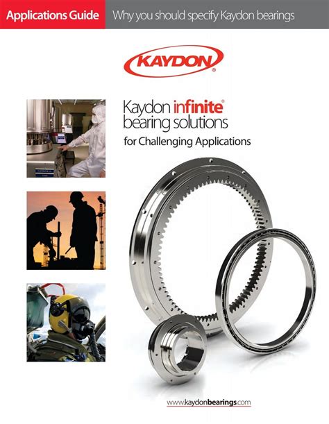 Unveiling the Power of Kaydon Bearing Distributors: A Comprehensive Guide