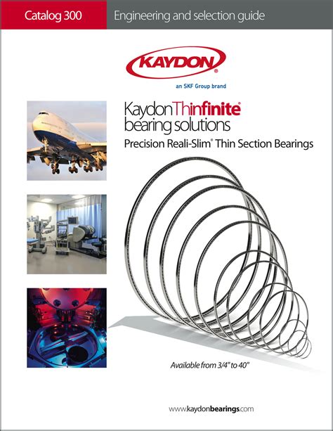 Unveiling the Power of Kaydon Slim Bearings: An Encyclopedia of Engineering Excellence
