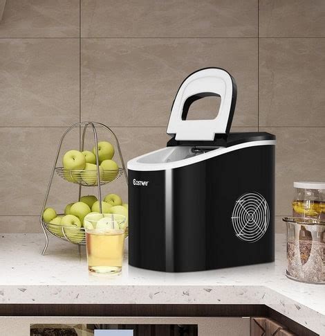 Unveiling the Power of the Costway Portable Ice Maker: Convenience at Your Fingertips