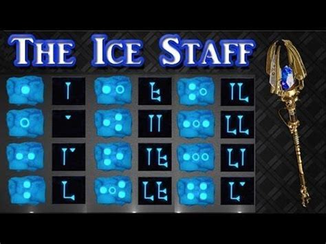 Unveiling the Power of the Ice Staff Cheat Sheet