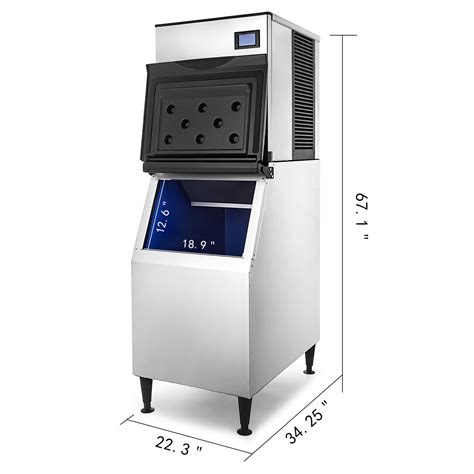 Unveiling the Powerhouse: Exploring the Wonders of the Ice Maker 500 lb