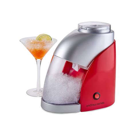 Unveiling the Red Icecrusher: Your Ultimate Solution for a Refreshing and Revitalizing Experience
