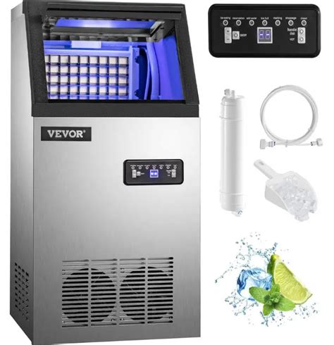 Unveiling the Refreshing Power: An In-Depth Dive into the VEVOR Ice Maker by 70PF 90PF