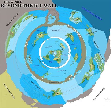 Unveiling the Secrets: A Comprehensive Guide to Understanding the Ice Walls Map
