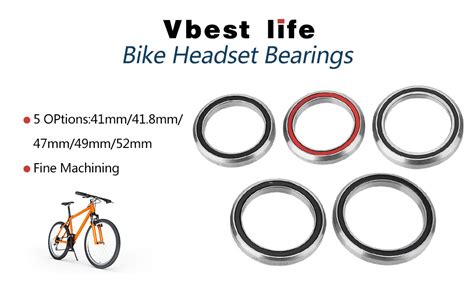 Unveiling the Secrets of Bike Headset Bearings: A Comprehensive Guide