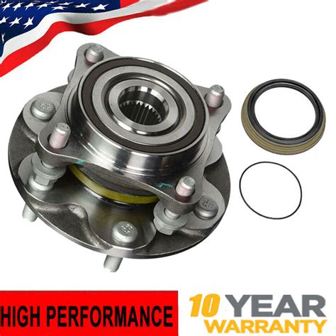 Unveiling the Secrets of the 2000 Toyota Tacoma Front Wheel Bearing and Hub Assembly: A Comprehensive Guide