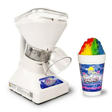 Unveiling the Snowie Ice Shaver Machine: A Culinary Revolution for Shaved Ice Enthusiasts