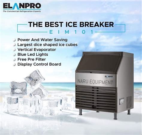 Unveiling the Transformative Power of Elanpro Ice Cube Machines