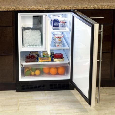 Unveiling the Ultimate Convenience: Discover the Marvels of Undercounter Refrigerators with Ice Makers