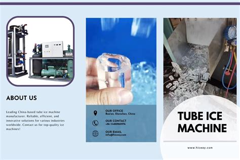 Unveiling the Ultimate Guide to Tube Ice Machines: Revolutionizing Beverage Cooling in the Philippines