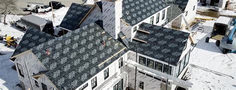 Unveiling the Unsung Hero: Ice and Water Shield Underlayment - Your Roofs Guardian Angel