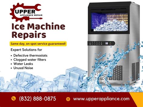 Unveiling the Vital Role of Ice Machine Repair for Thriving Businesses