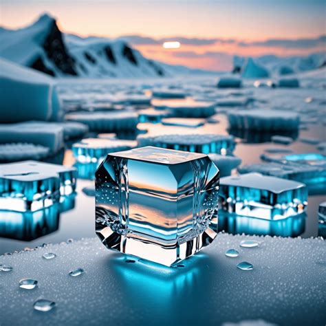 Unveiling the Wonders of Ice Making: A Journey from H2O to Crystalline Beauty