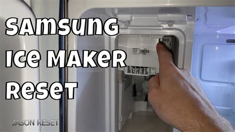 Unveiling the Wonders of the Samsung Ice Maker: A Refreshing Journey