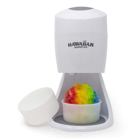 Unveiling the World of Hawaiian Ice Shavers: A Refreshing Journey