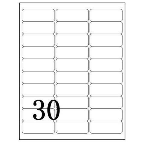 Up And Up Address Labels Template