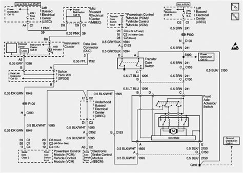 Upgrade Chevy Actuator Wiring Diagram