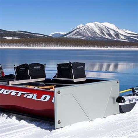 Upgrade Your Ice-Fishing Adventures with Cutting-Edge Combos!