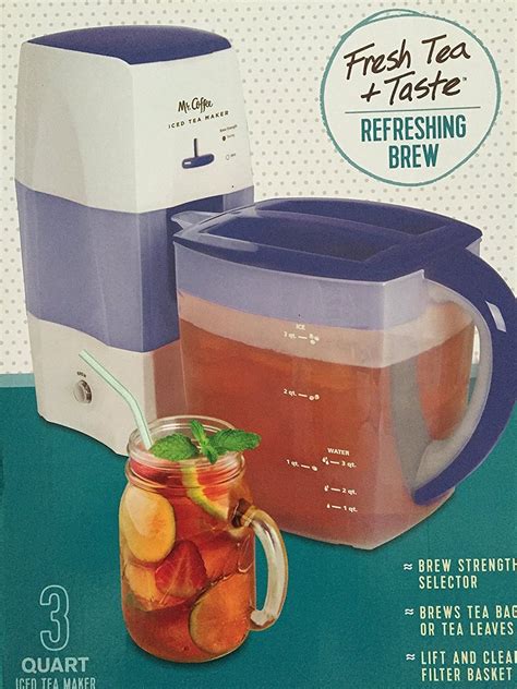 Upgrade Your Iced Tea Game: Discover the Mr. Coffee Iced Tea Maker Replacement Pitcher 3 Qt