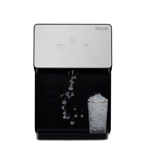 Upgrade Your Summer with the Revolutionary kbice Self-Dispensing Countertop Nugget Ice Maker
