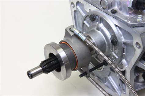 Upgrade Your Transmission with the T5 Hydraulic Throwout Bearing Conversion