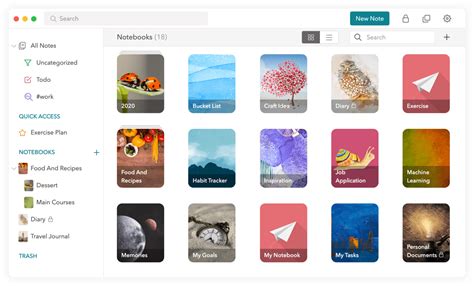 Upnote Templates