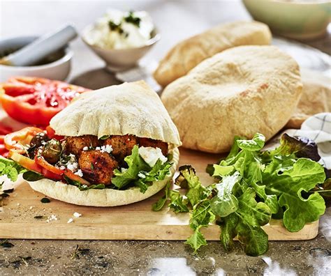 Upplev den kulinariska himlen med Grekiskt Pitabröd