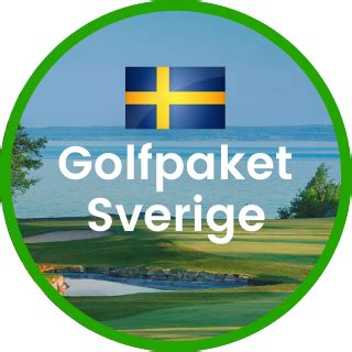 Upplev golfens förtrollning med Golfpaket Sverige