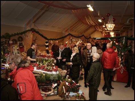 Upplev magiska julmarknader i Östergötland