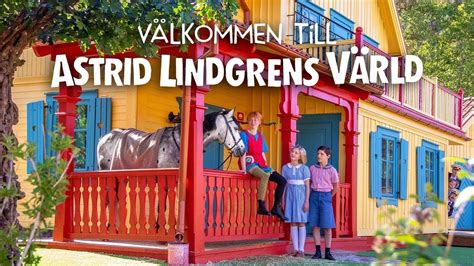 Upplev sagovärlden på Astrid Lindgrens Värld med rabattkod – En resa till barndomens drömmar