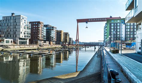 Upptäck Sjöporten Eriksberg: Din nya sjöstad i Göteborg