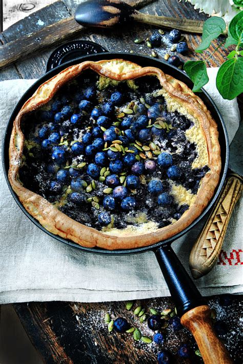 Upptäck den kulinariska glädjen med Ugnpannkaka Blåbär
