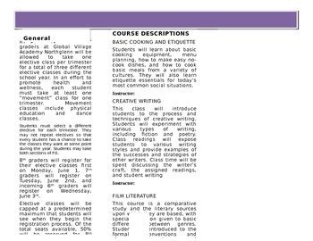 Uri Mechanical Engineering Professional Electives Course Catalog