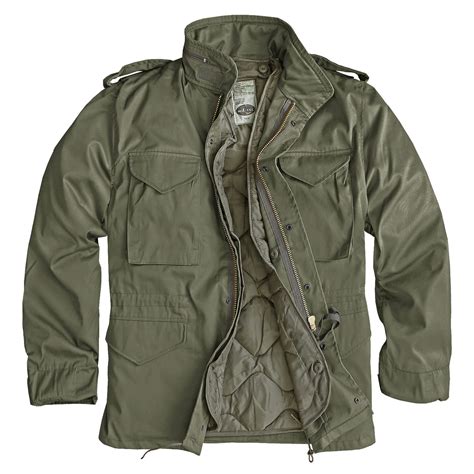 Us+Feldjacke+M65+T%2FC+Mit+Futter
